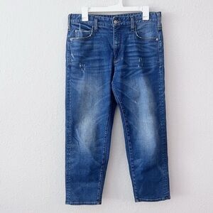 Pilcro Crop Wide Leg Petite